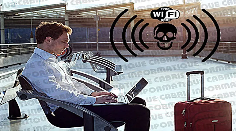 wifi gratuit = dangers