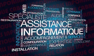 dépannage informatique pro à cabris pour tous