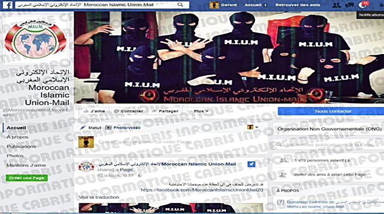 votre compte facebook est piraté