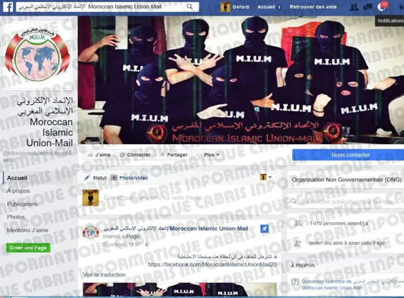 piratage de votre compte Facebook