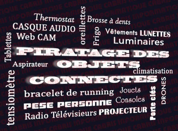 piratage des objets connectés