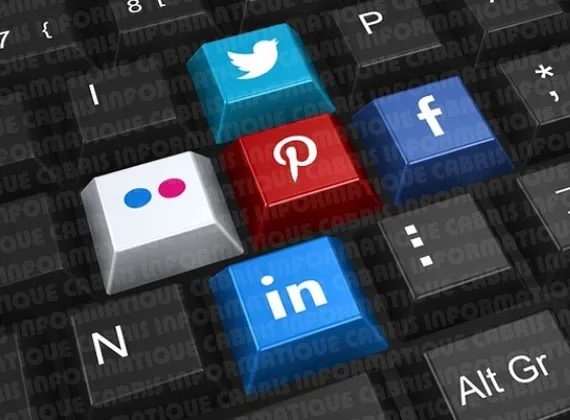 réseaux sociaux piratés, facebook, viadeo, instagram, tweeter, pinterest, linkedin