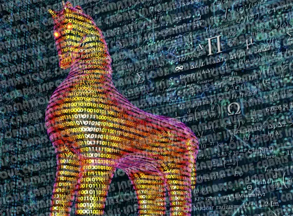 virus Trojan ou cheval de troie