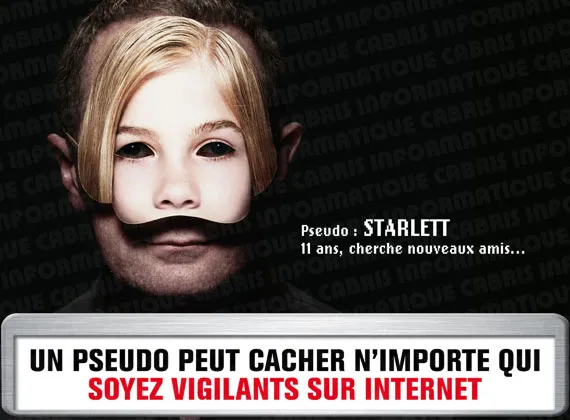 usurpation d'identité, le risque est grave